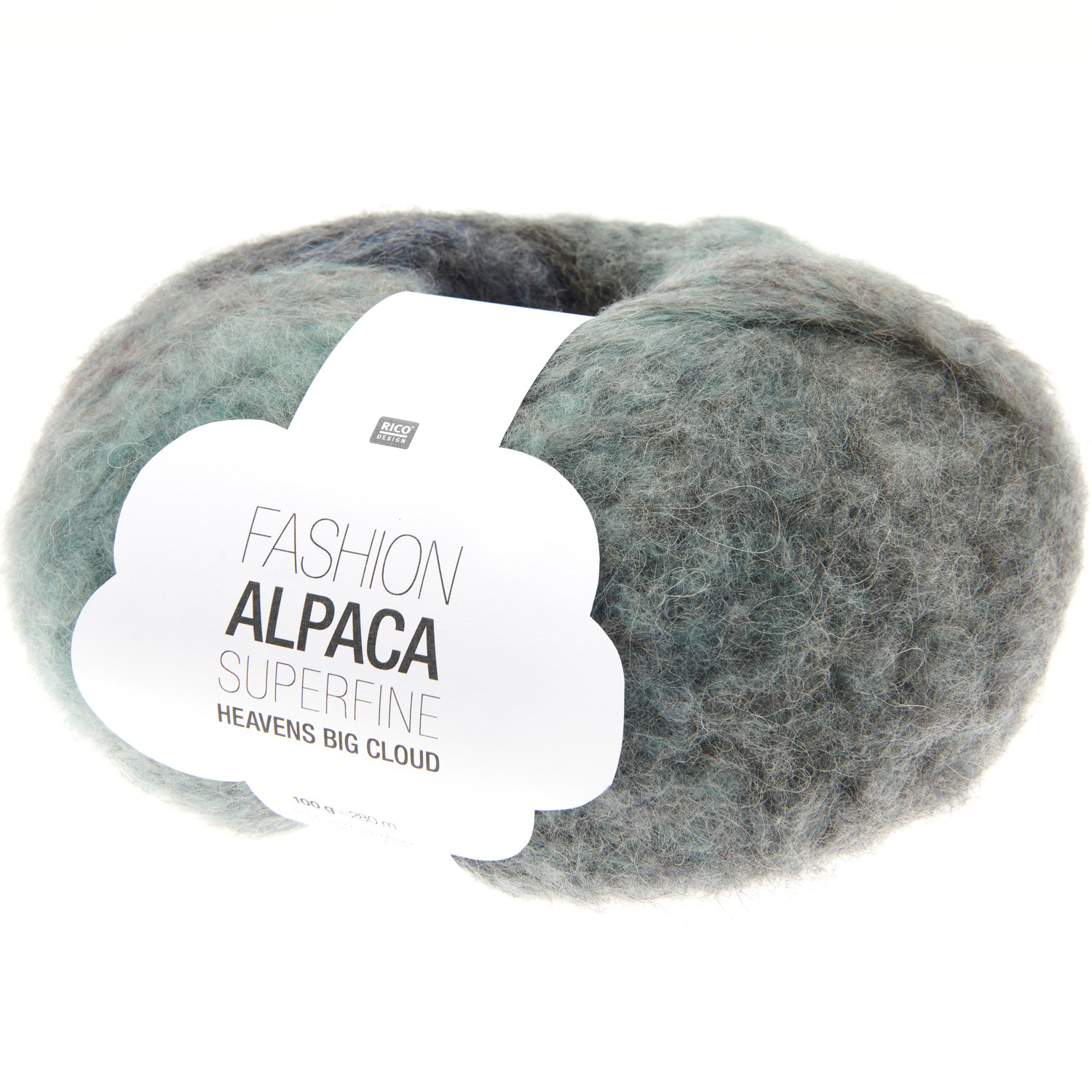 Fashion Alpaca Superfine Heavens Big Cloud