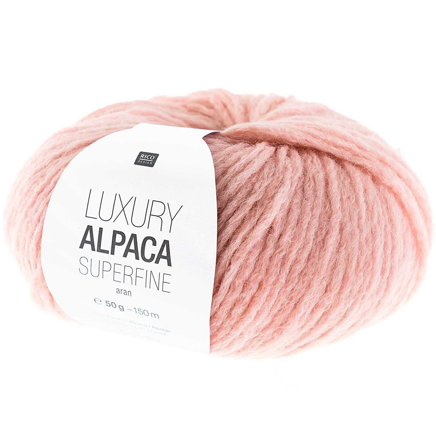 Rico Luxury Alpaca Superfine aran