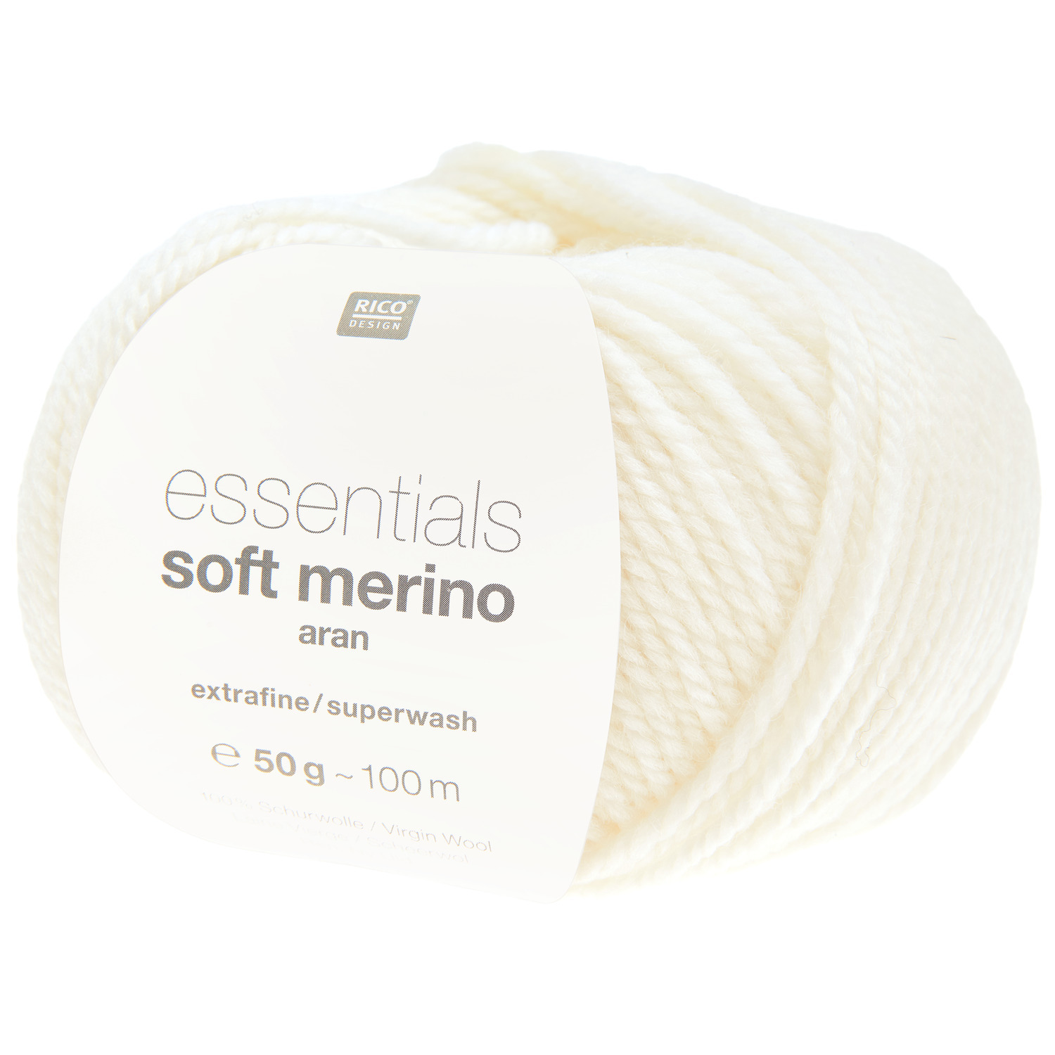 Essentials Soft Merino aran