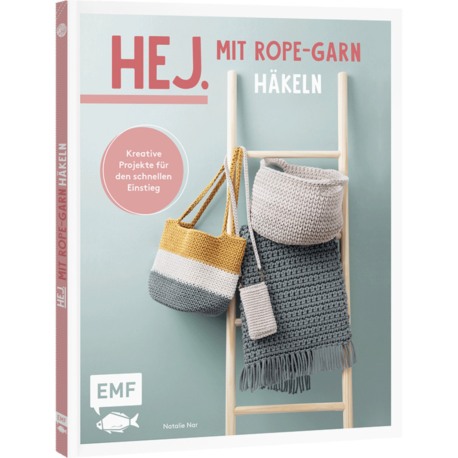 Hej. Mit Rope-Garn häkeln