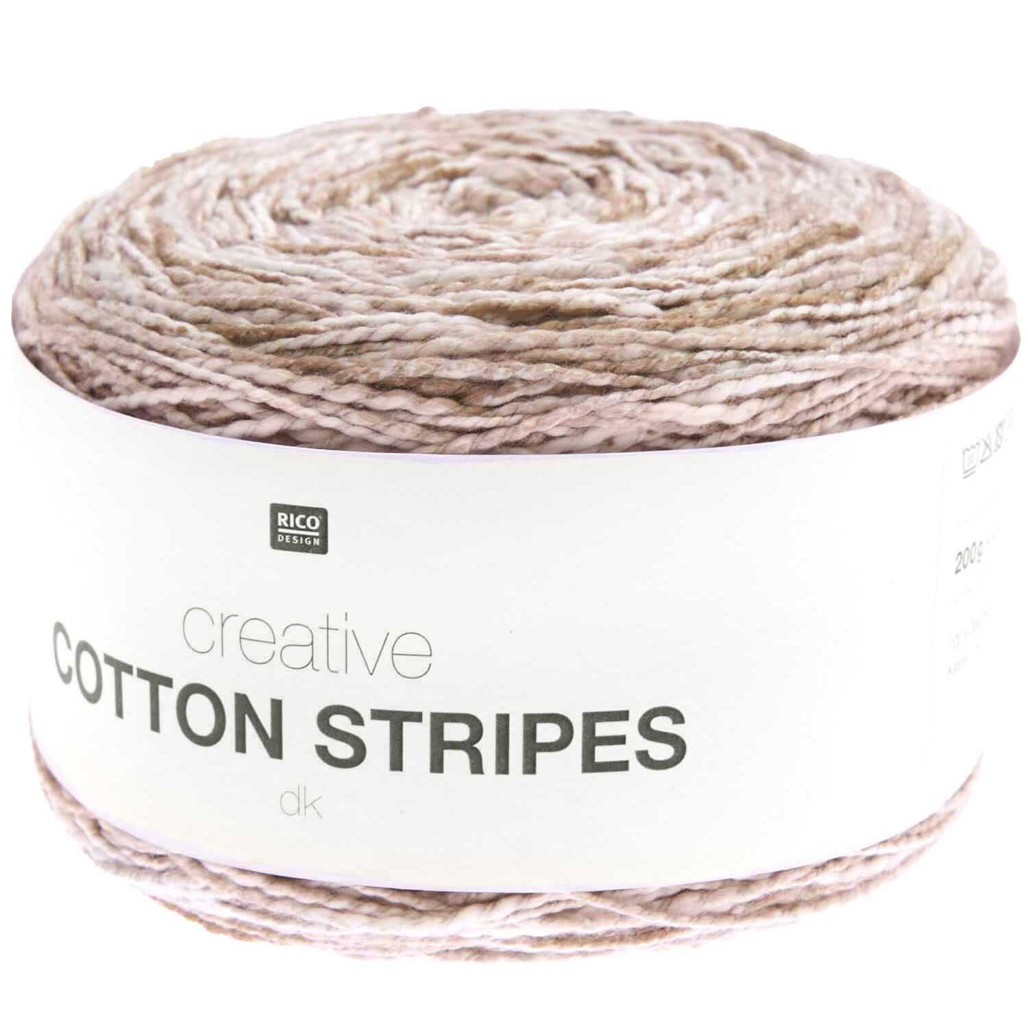 Creative Cotton Stripes dk