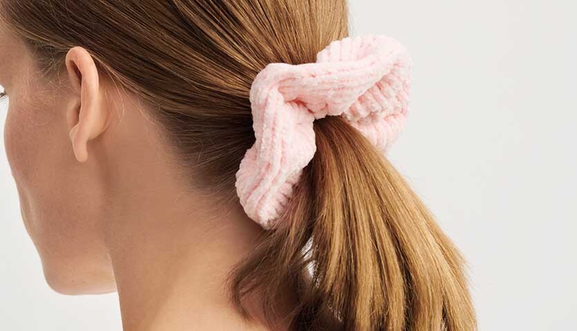 Strickanleitung Scrunchie aus Ricorumi Nilli Nilli dk