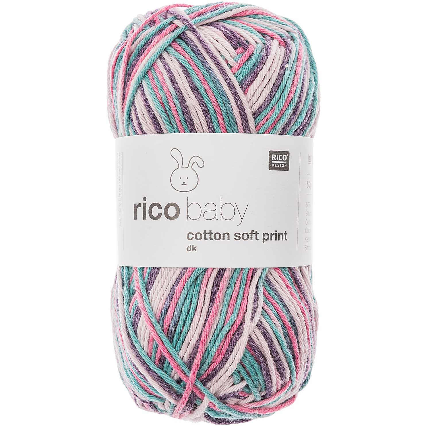 Rico Baby Cotton Soft Print dk