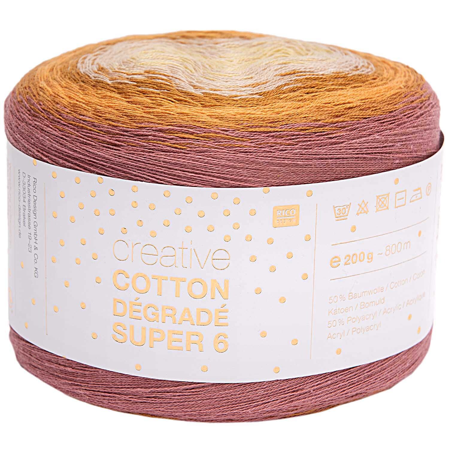 Creative Cotton Dégradé Super6