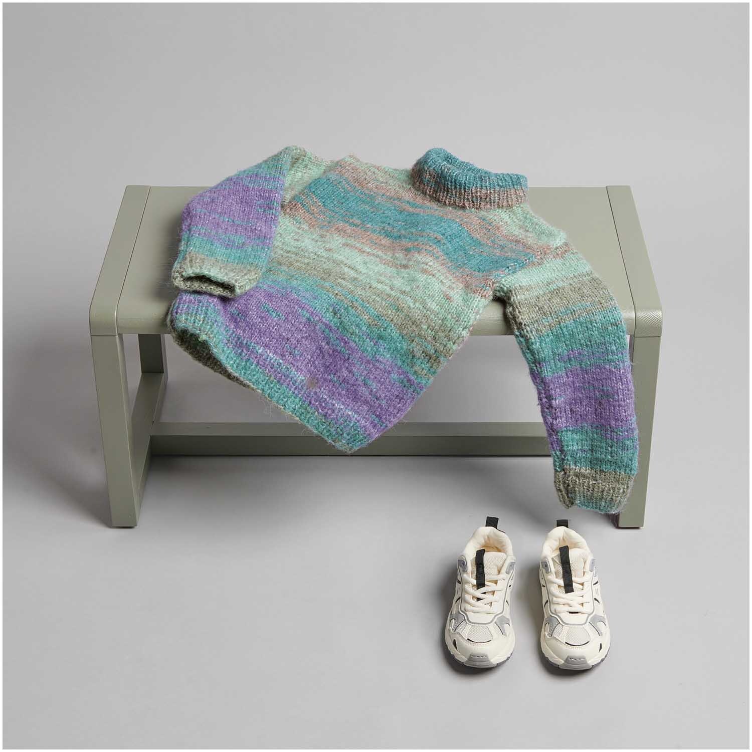 Strickset Pullover Modell 11 aus Kids Nr. 12