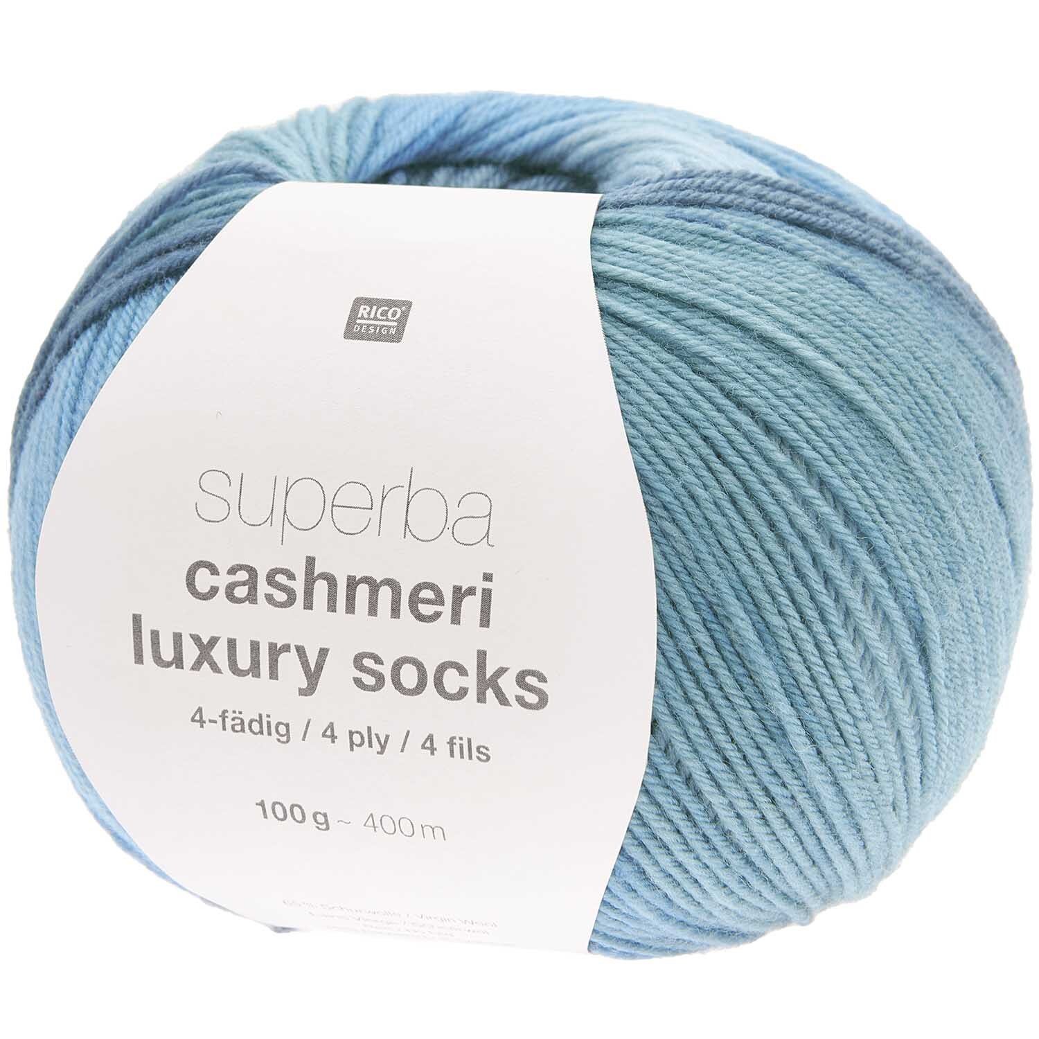 Superba Cashmeri Luxury Socks 4fädig