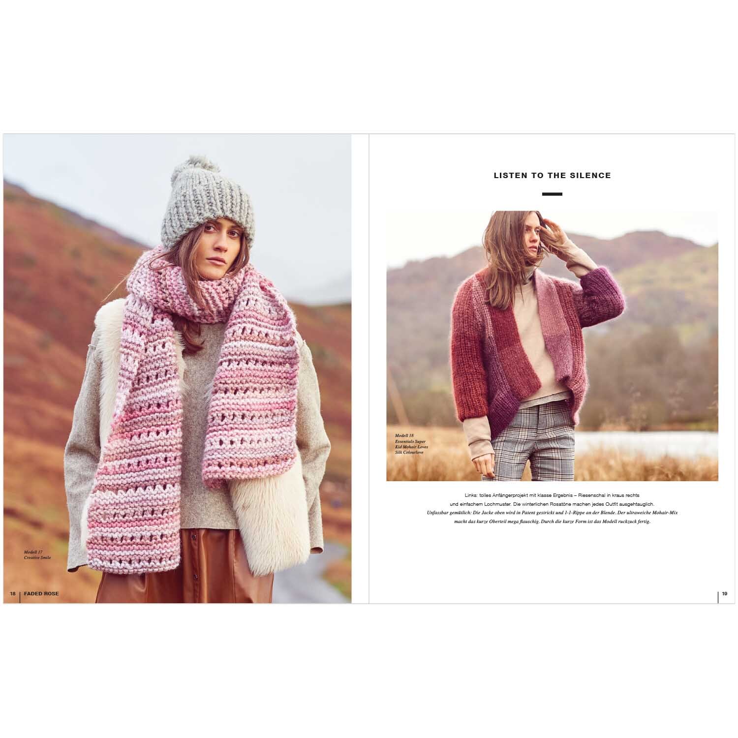 Lovewool Nr.11 Handstrickmagazin Herbst-Winter