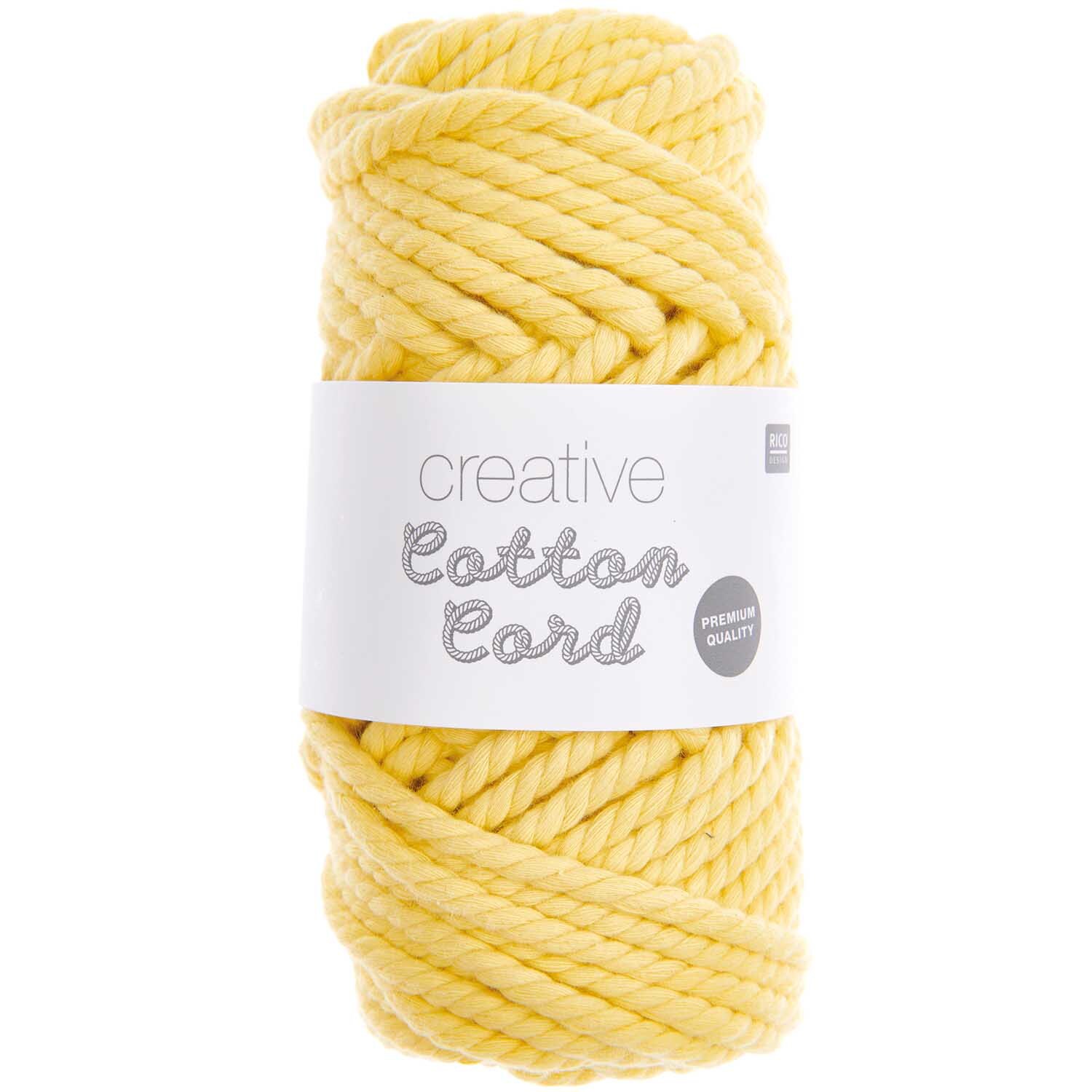 Creative Cotton Cord Makramee-Garn