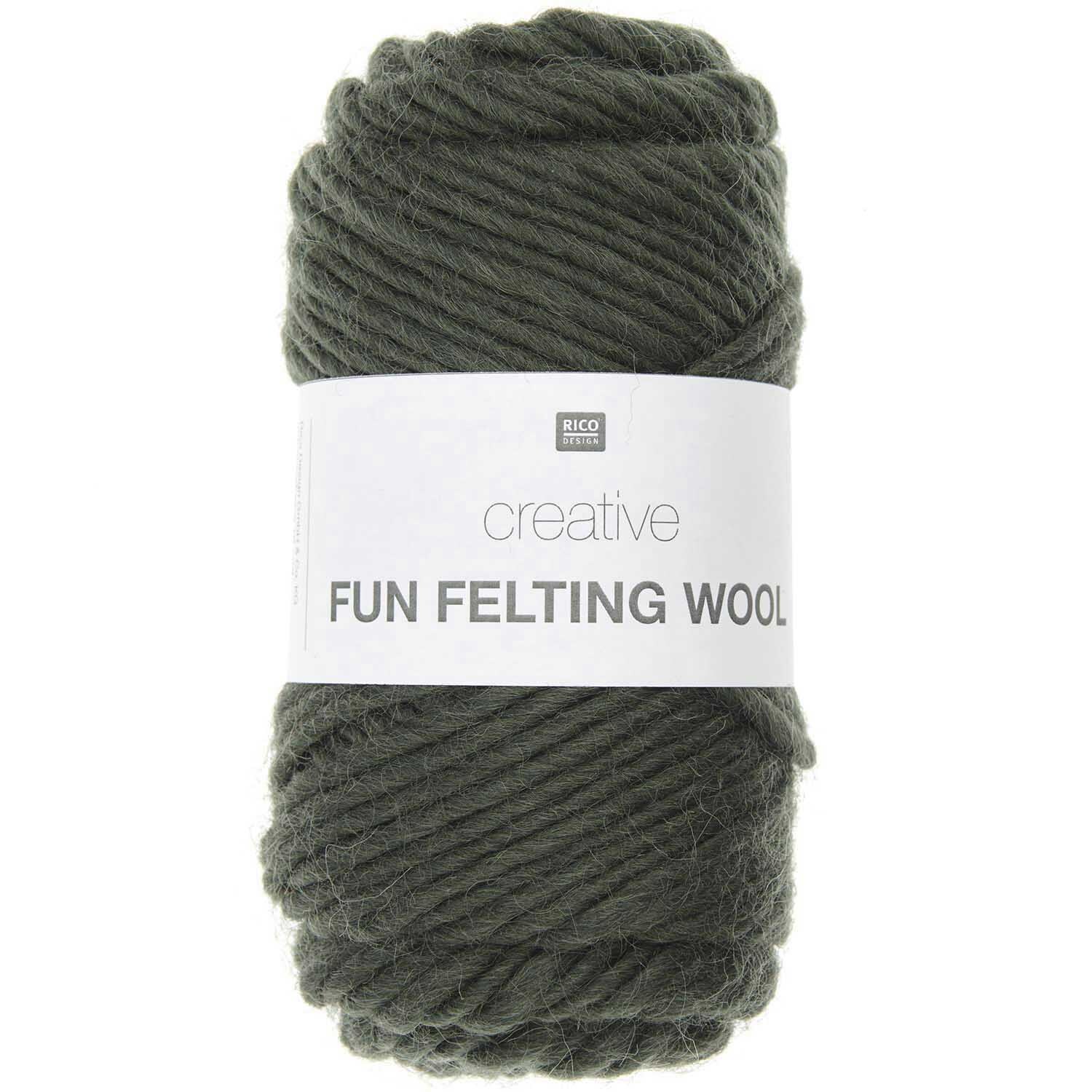 Creative Fun Felting Wool