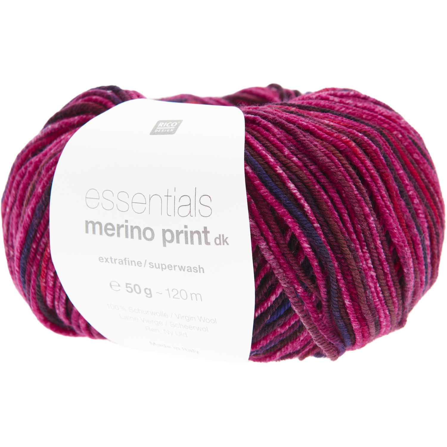 Essentials Merino Print dk