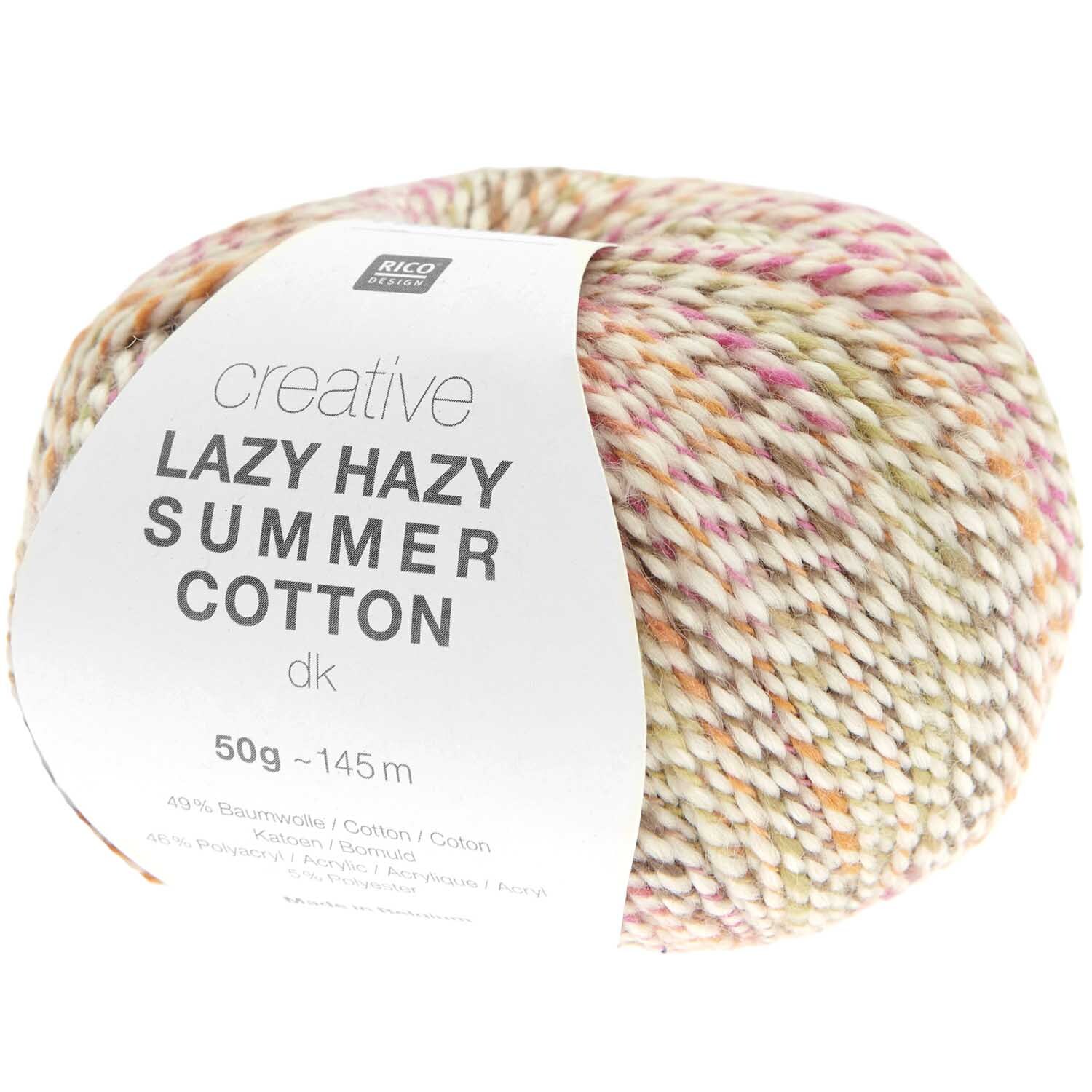 Creative Lazy Hazy Summer Cotton dk