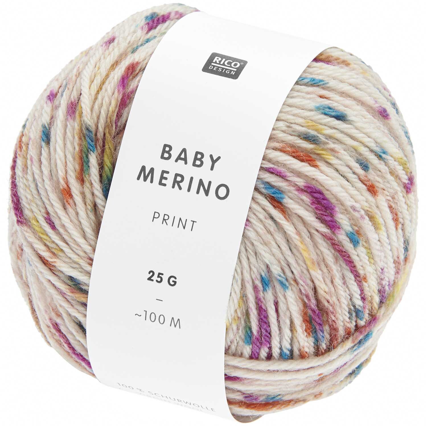 Baby Merino Print