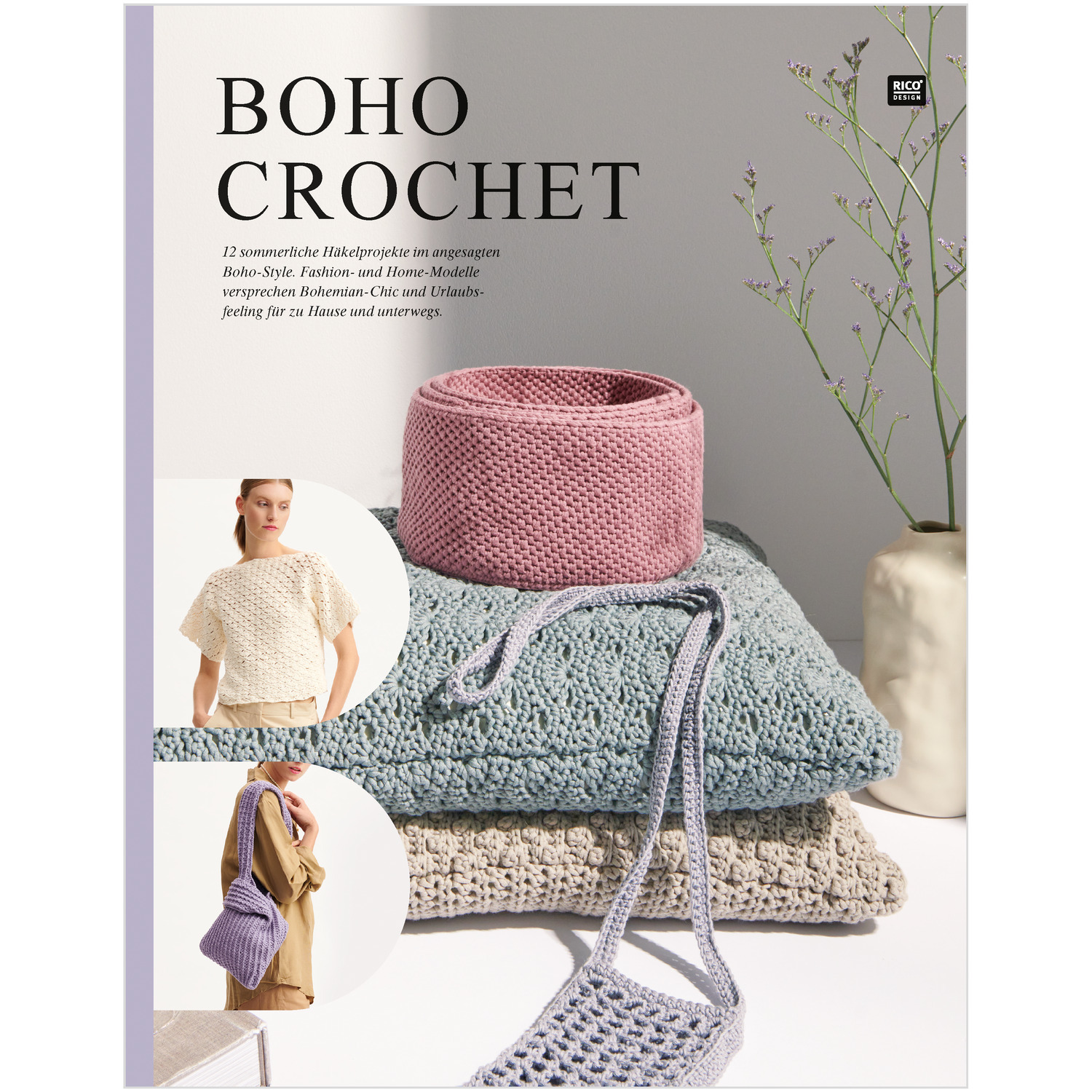 Häkelset Top Modell 11 aus Boho Crochet