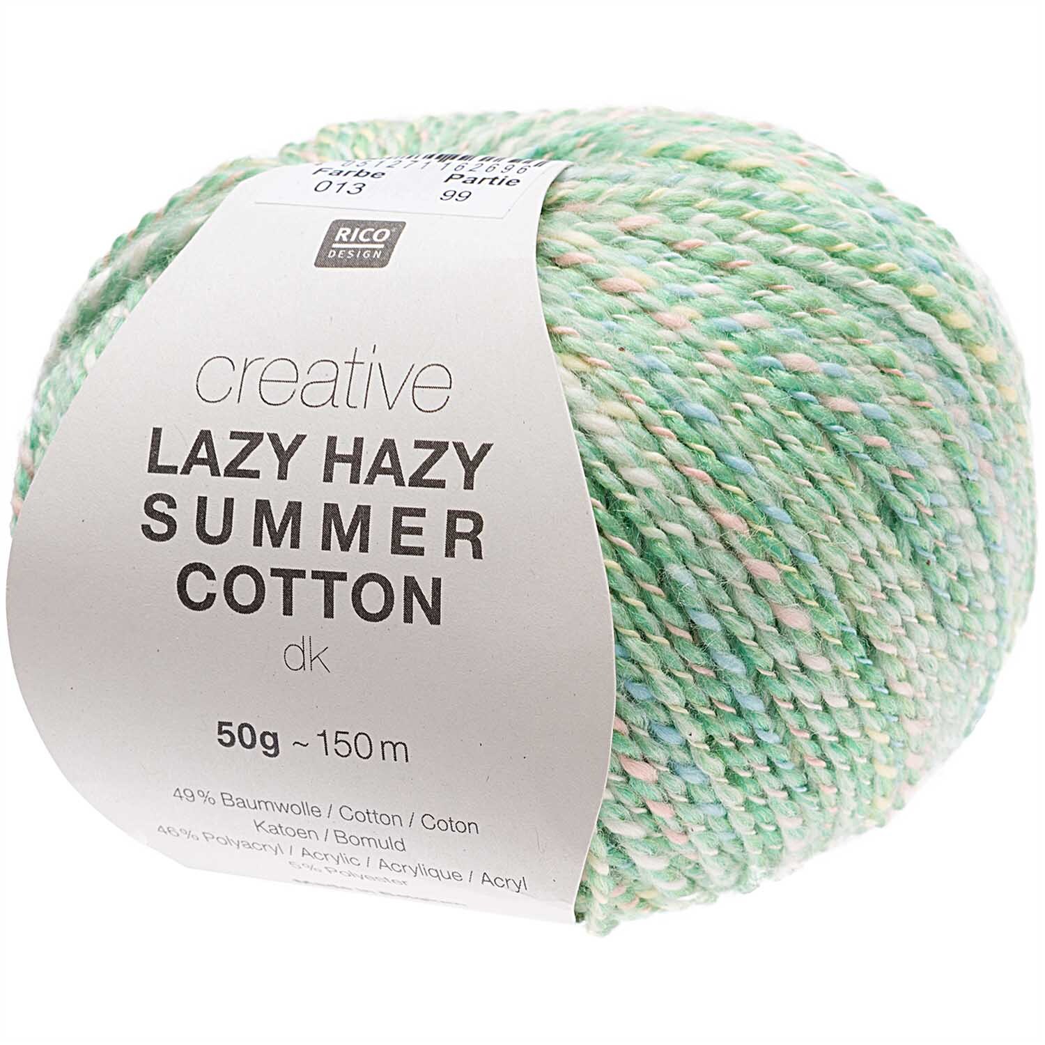 Creative Lazy Hazy Summer Cotton dk