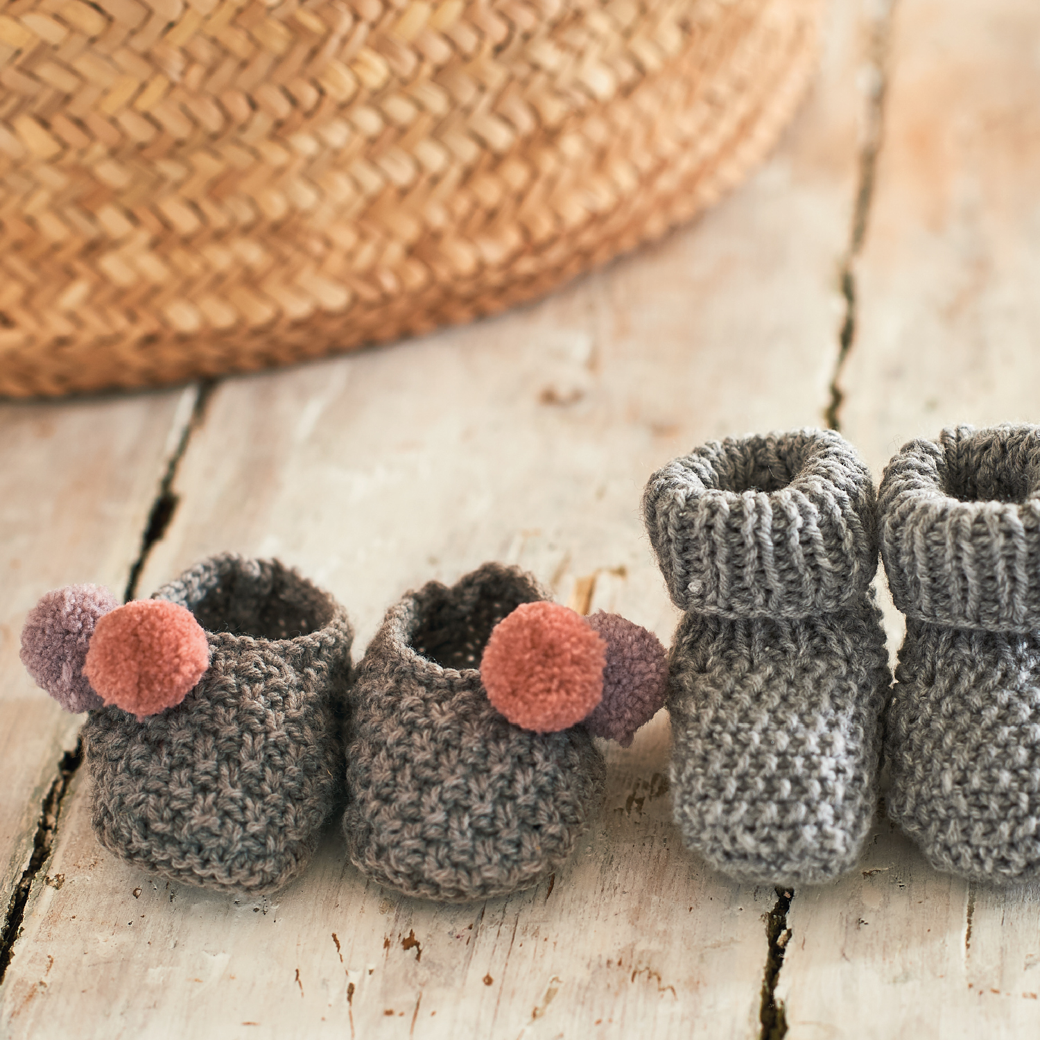 Strickanleitung Babysocken aus Rico Baby Classic dk