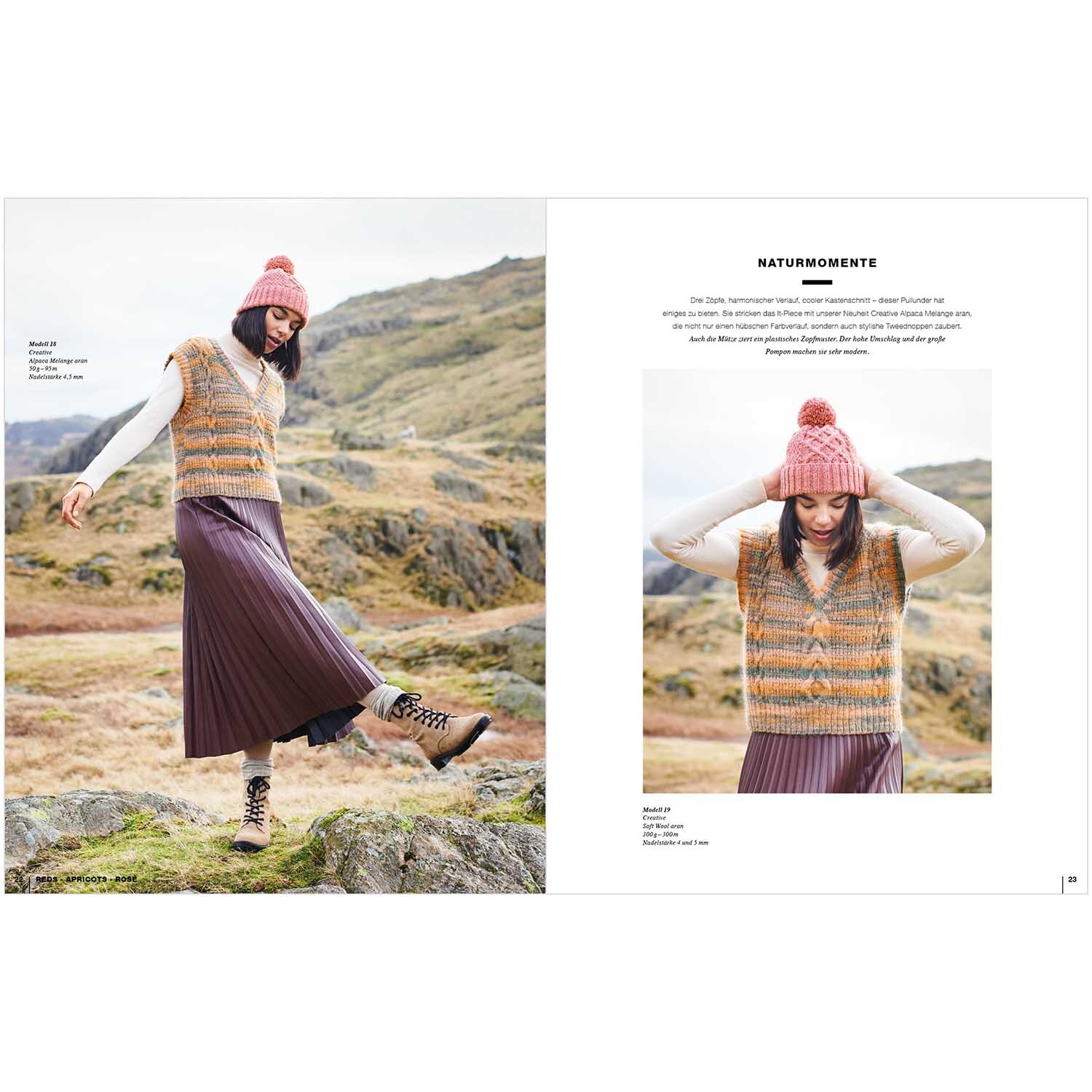 Lovewool Nr.15 Handstrickmagazin Herbst-Winter