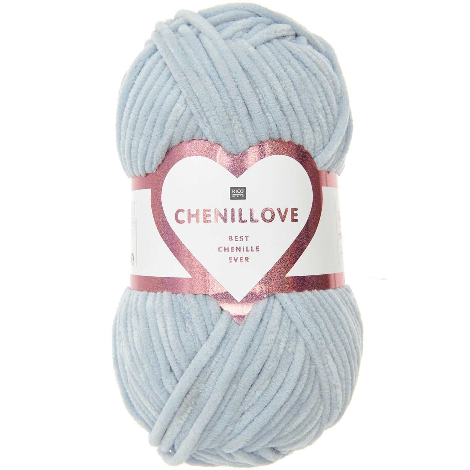 Strickset Decke Modell 20 aus Baby Chenillove