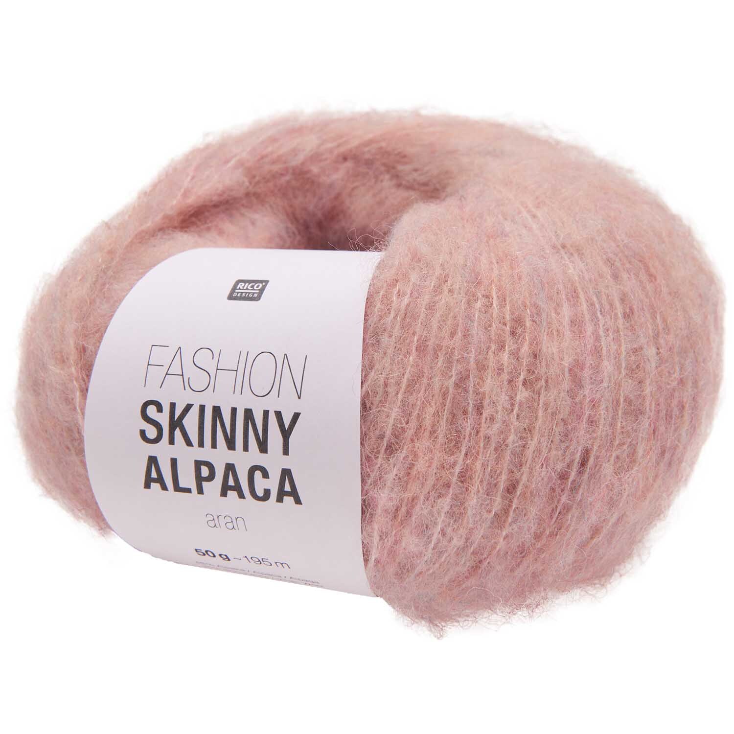 Fashion Skinny Alpaca aran