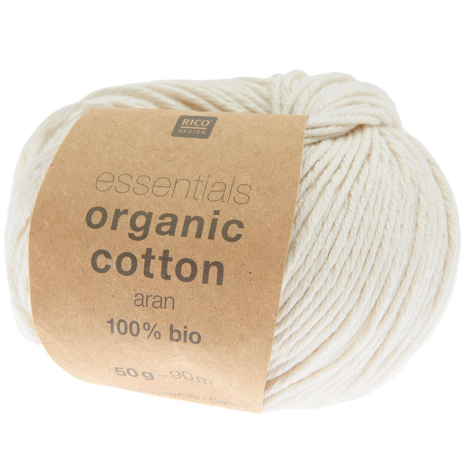 Essentials Organic Cotton aran