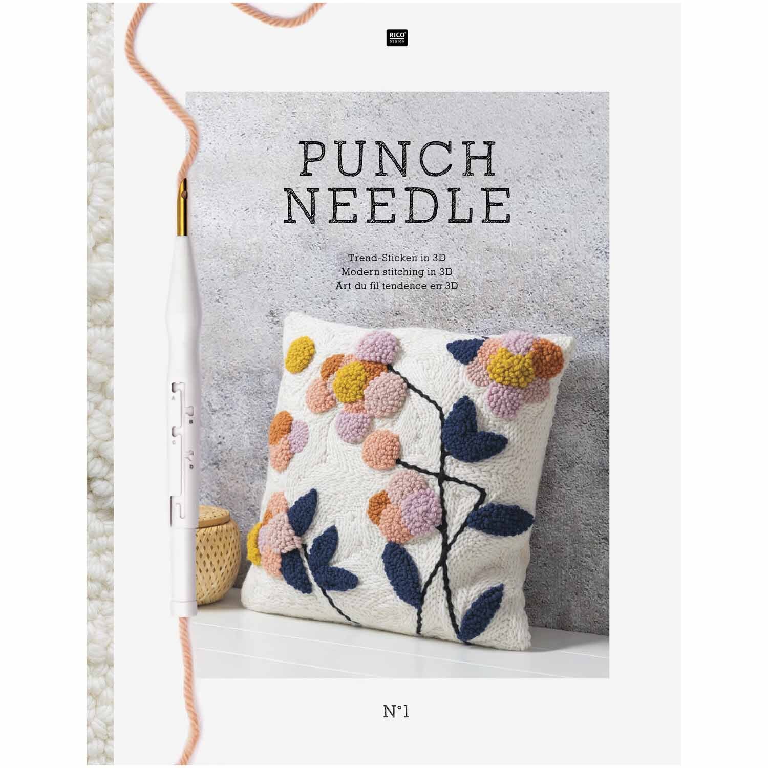 Stickbuch Punch Needle