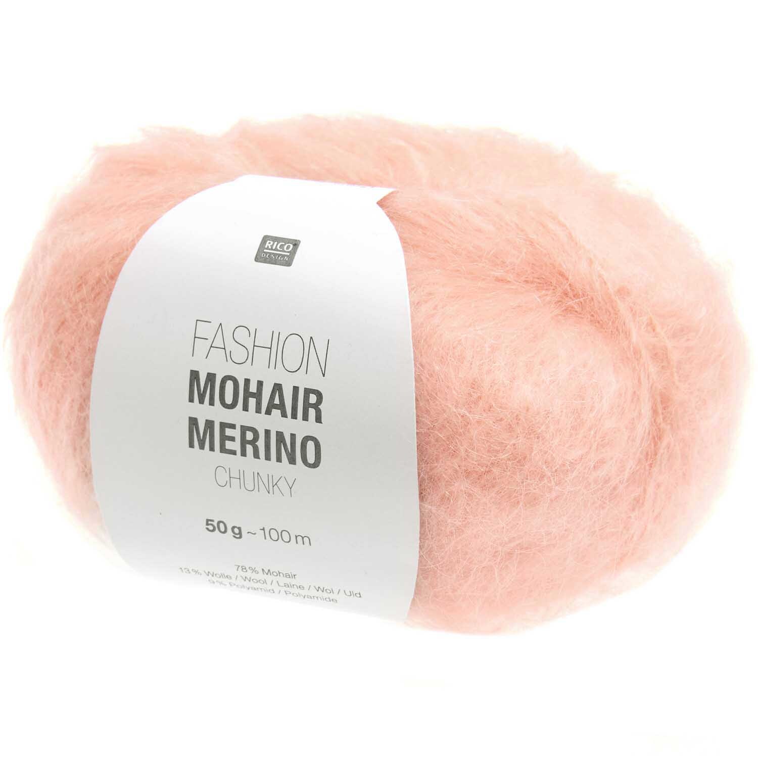 Fashion Mohair Merino Chunky