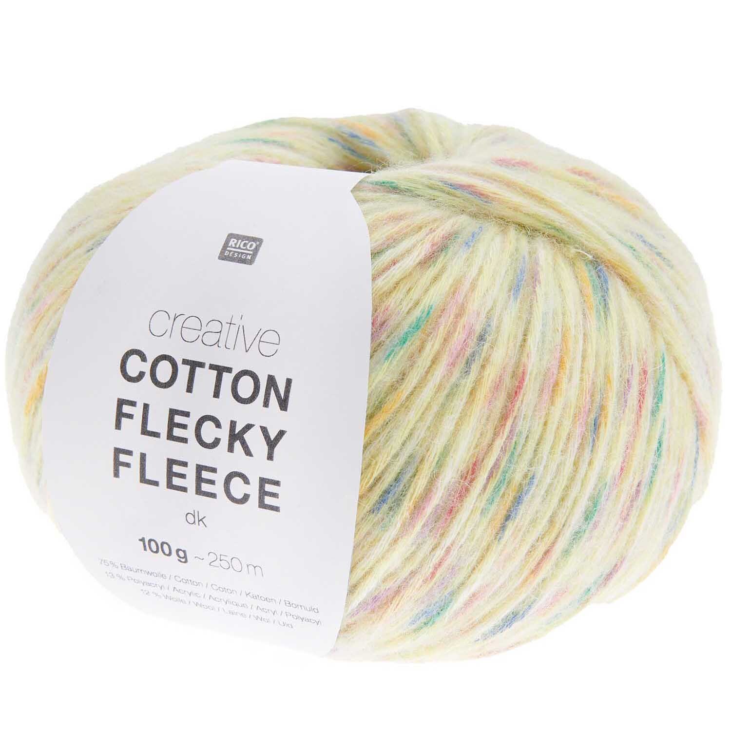 Creative Cotton Flecky Fleece dk