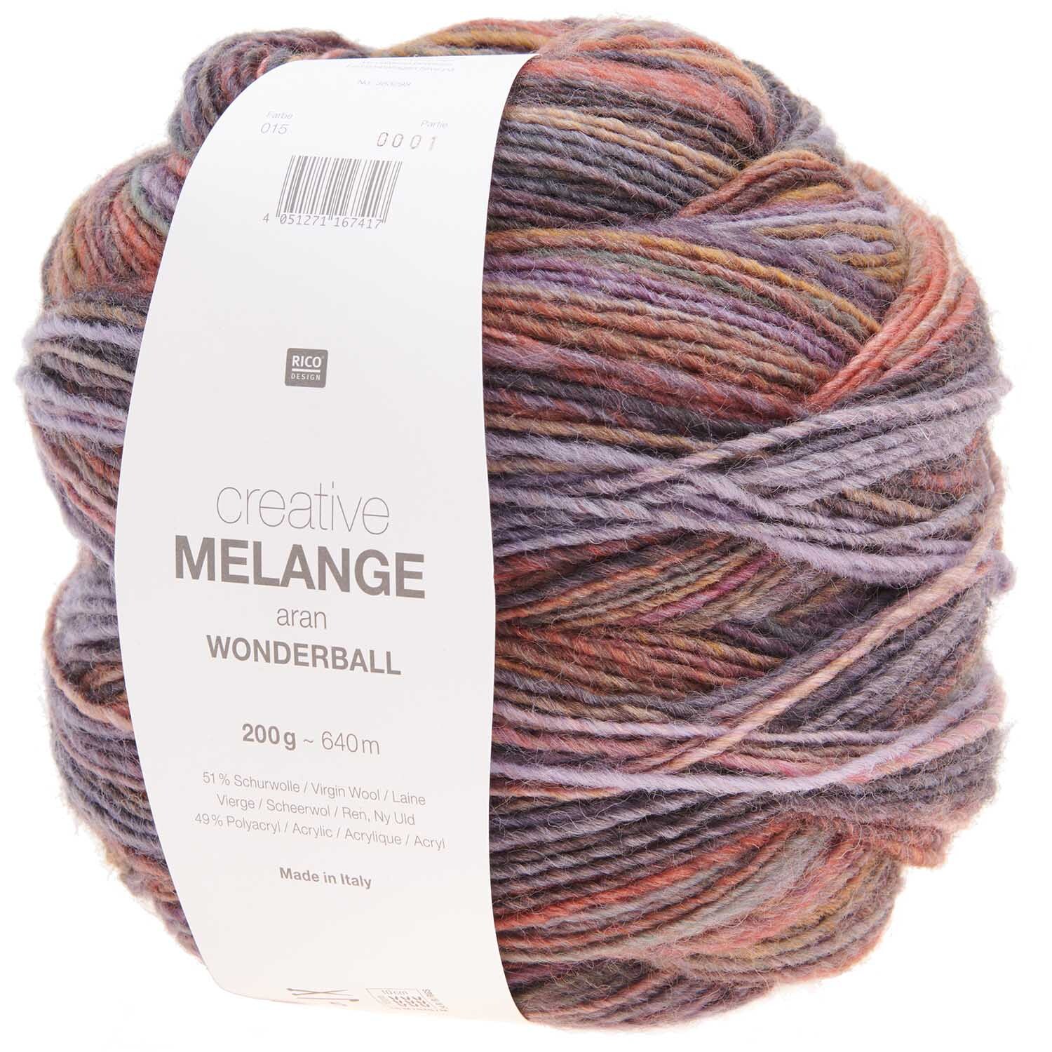 Strickset Tuch Modell 08 aus Wonderball Special