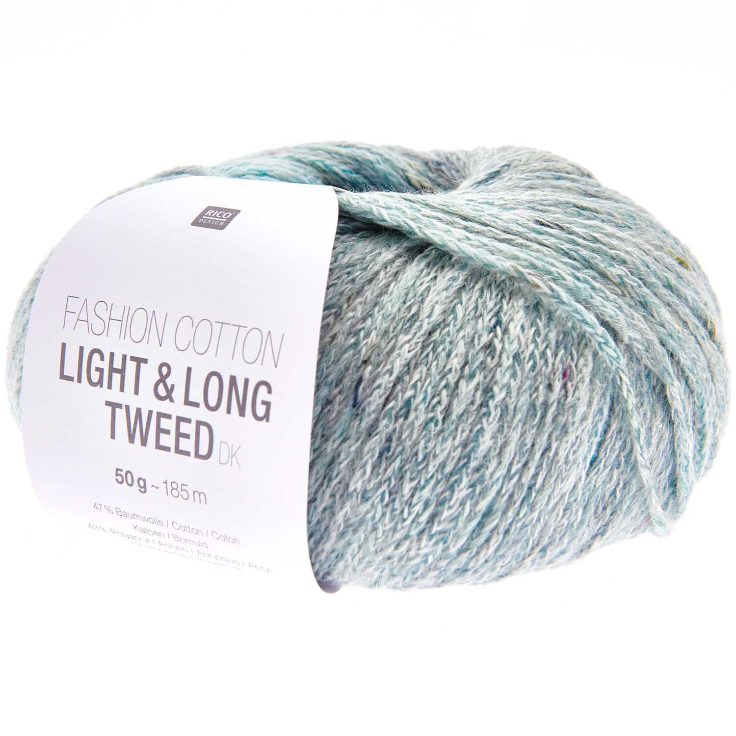 Fashion Cotton Light & Long Tweed dk