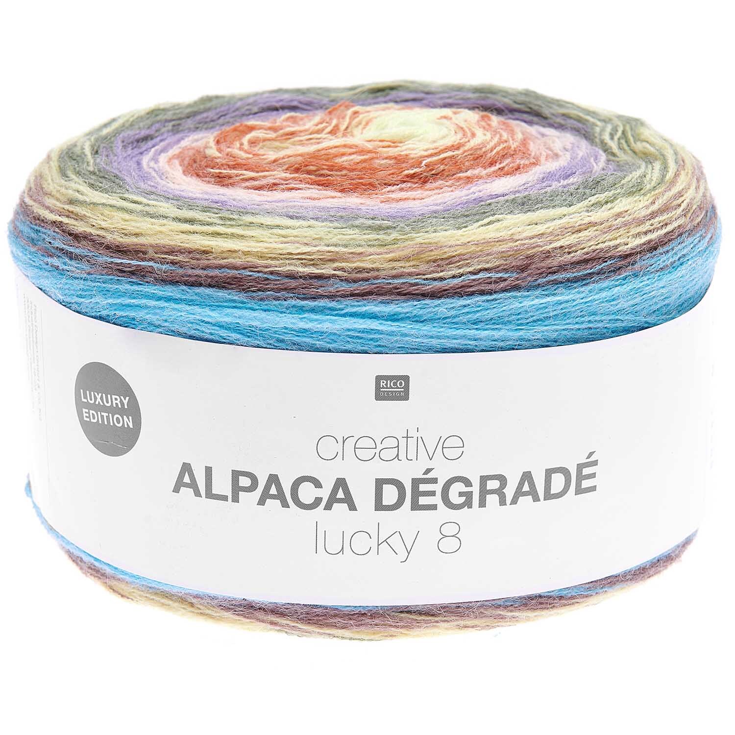 Creative Alpaca Dégradé Lucky 8