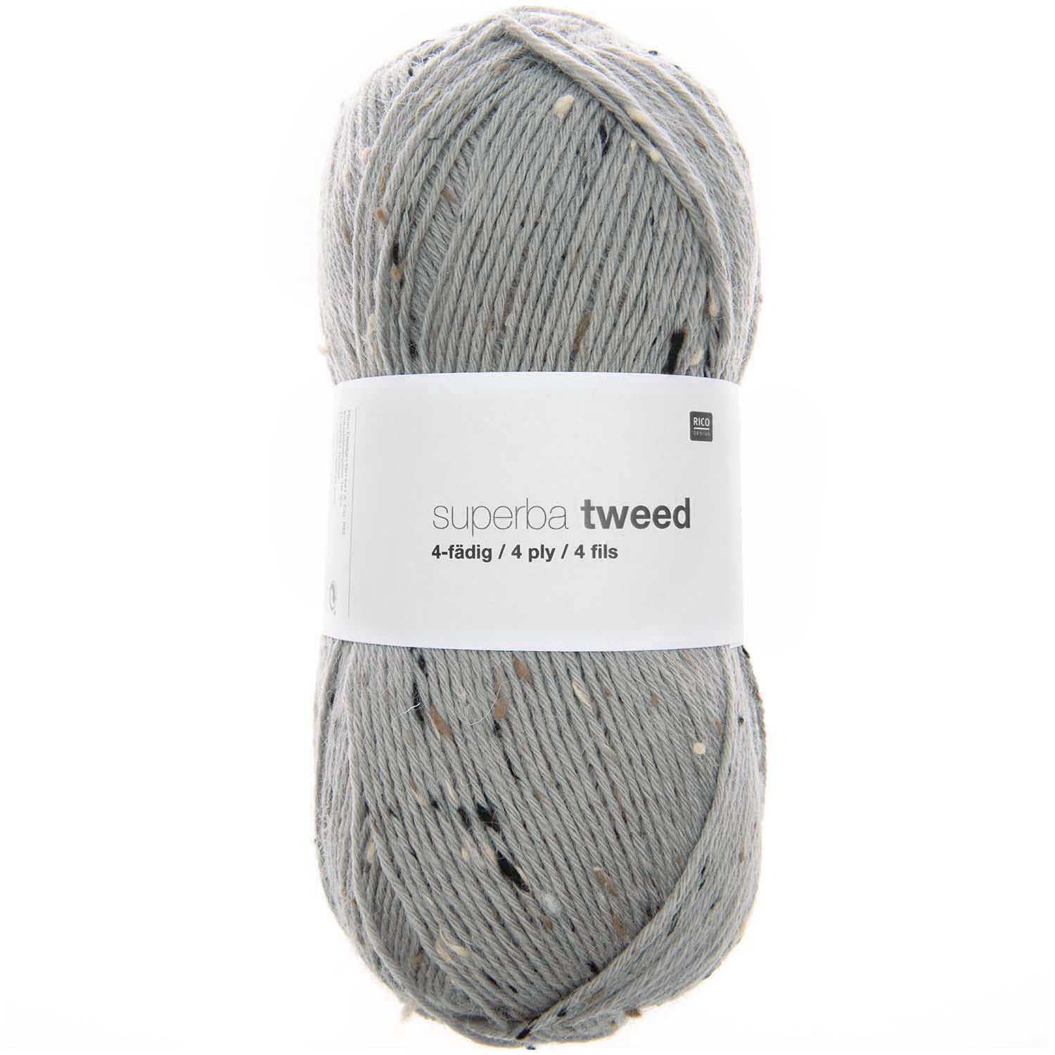 Superba Tweed 4-fädig