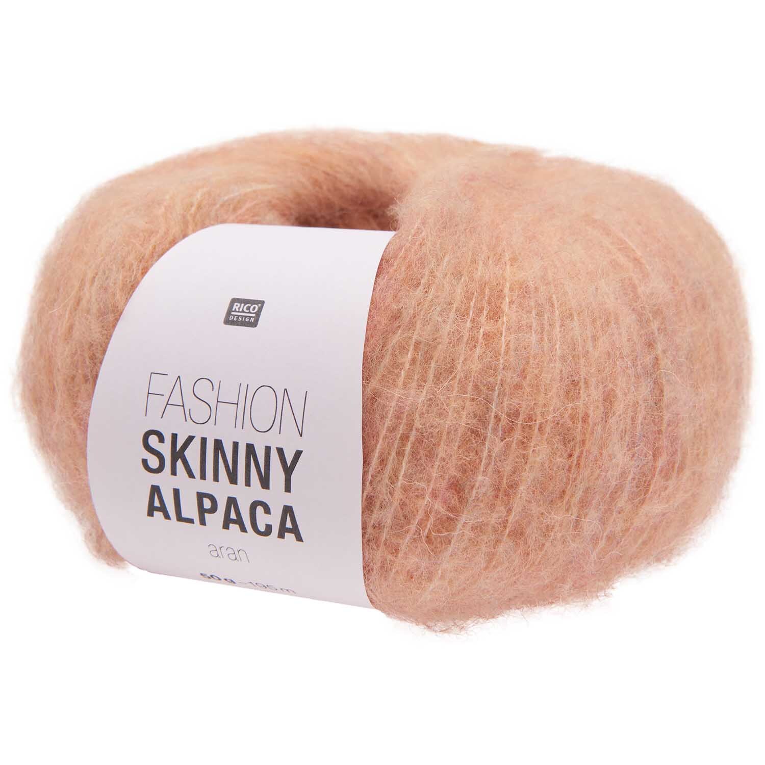 Fashion Skinny Alpaca aran