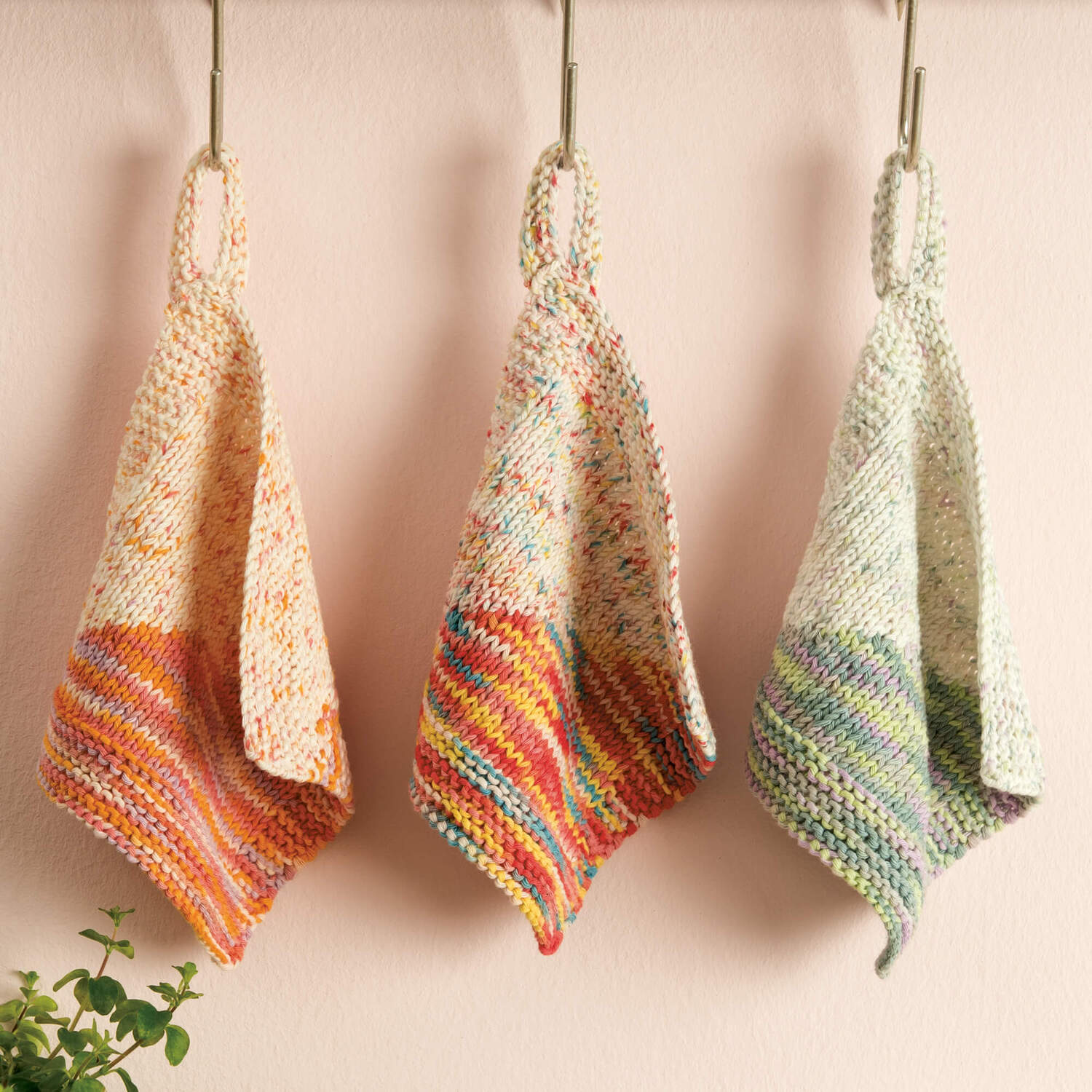 Strickanleitung Topflappen aus Creative Cotton Print