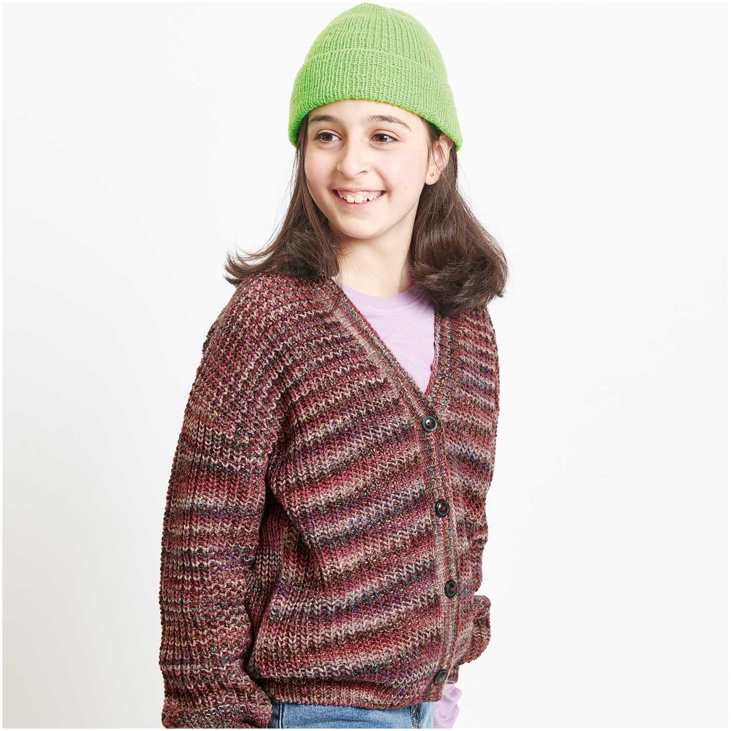 Strickset Mütze Modell 14 aus Kids Nr. 12