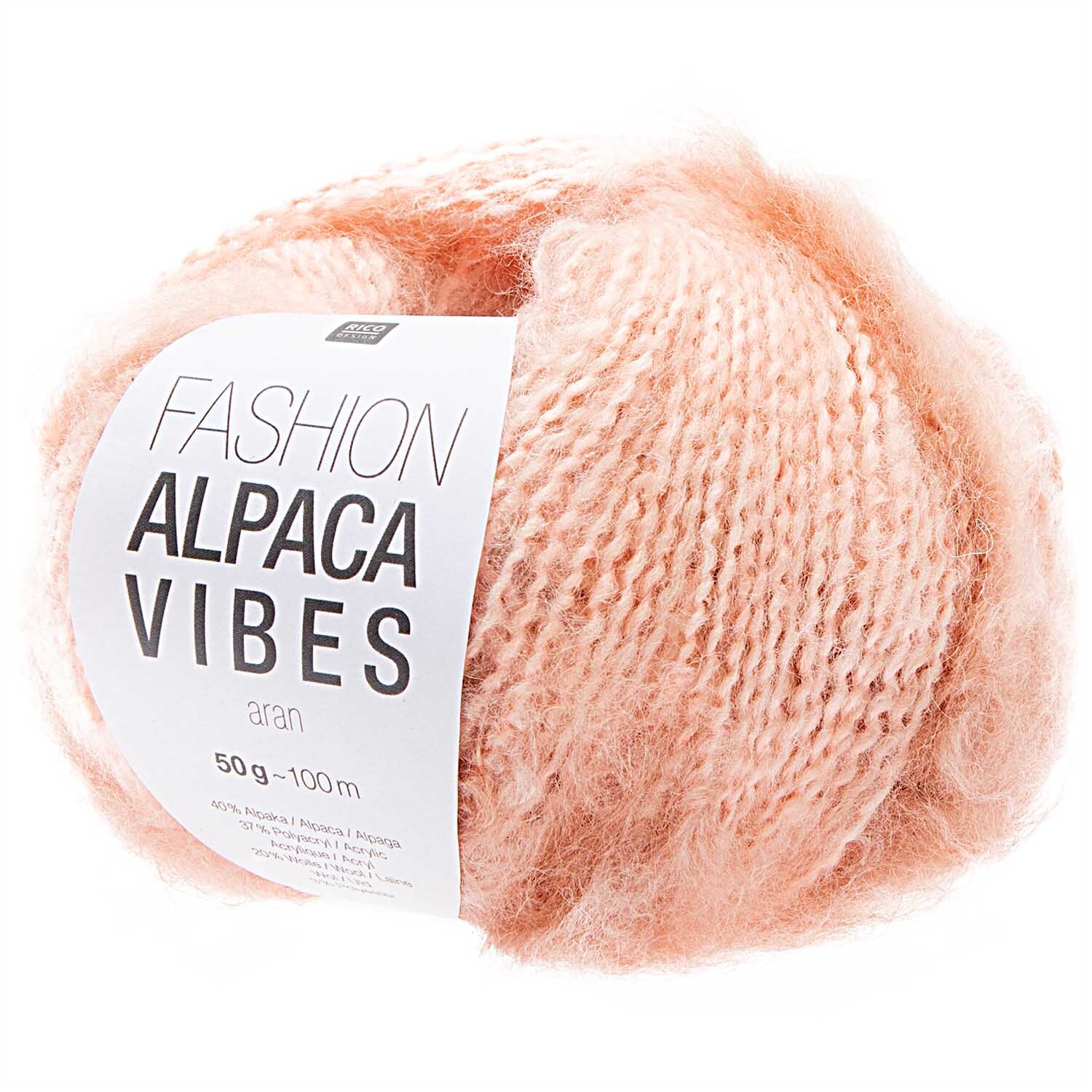 Fashion Alpaca Vibes aran