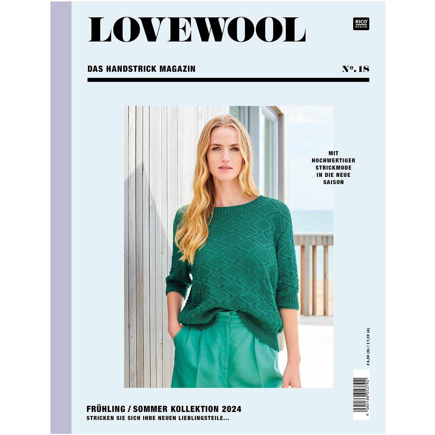 Lovewool Nr.18 Handstrickmagazin Frühjahr-Sommer