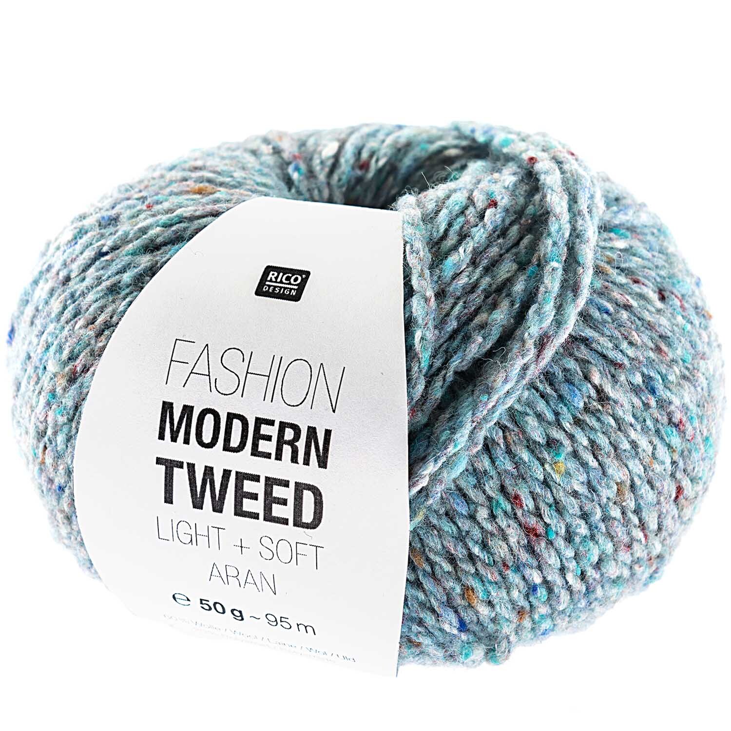 Fashion Modern Tweed aran