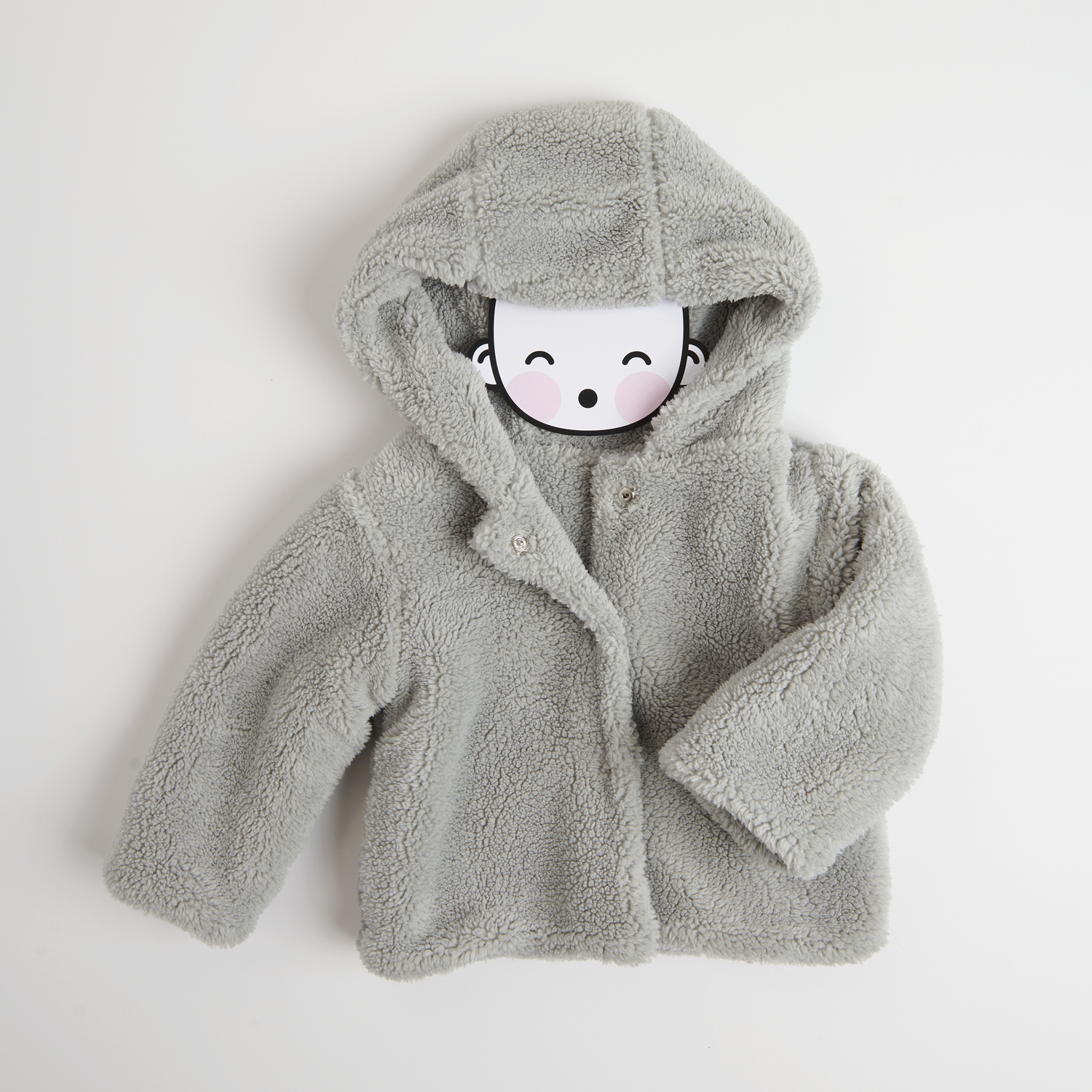 Nähanleitung Teddyjacke für Kinder