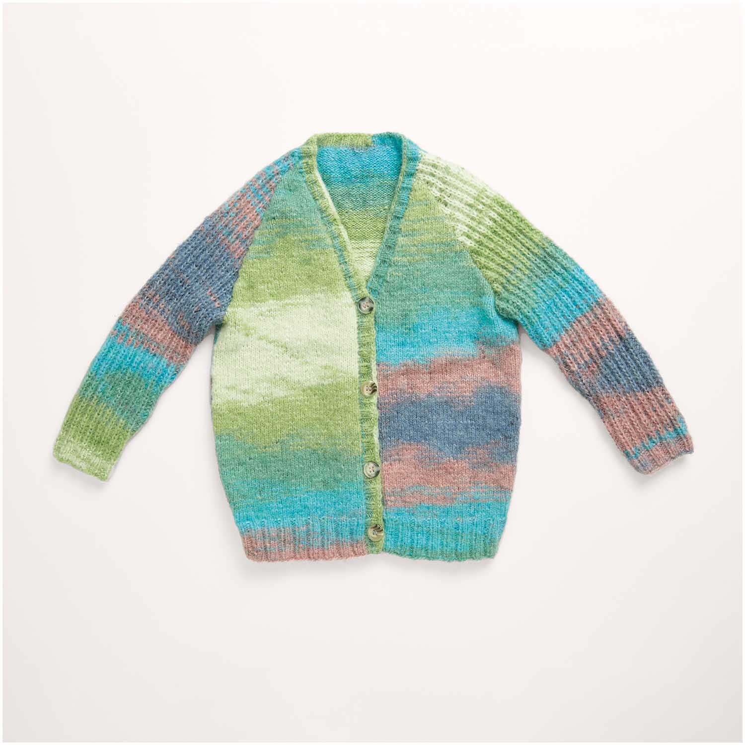 Strickset Cardigan Modell 12 aus Kids Nr. 12