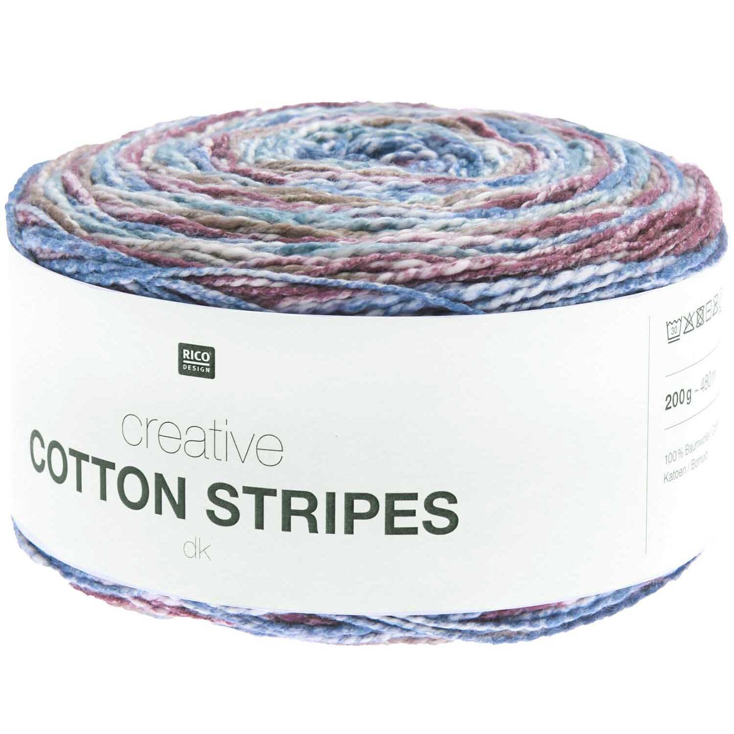 Creative Cotton Stripes dk