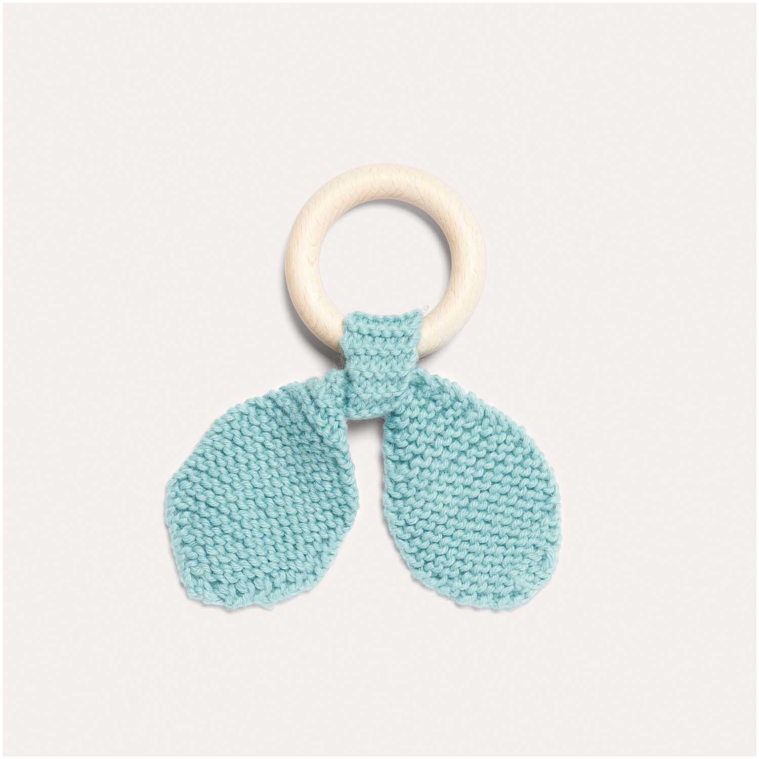 Strickset Beißring Modell 08 aus Baby Nr. 38