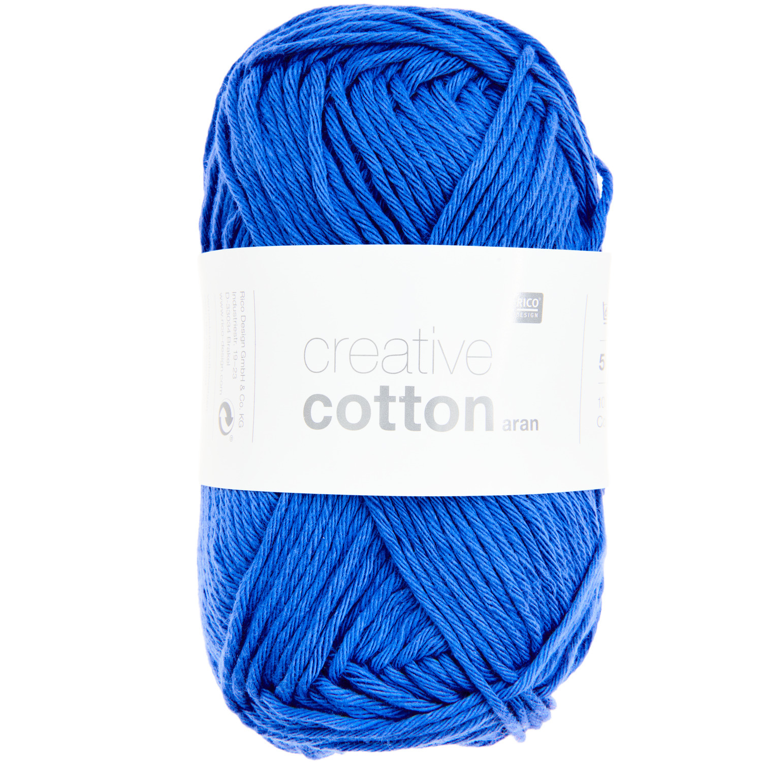 Creative Cotton aran