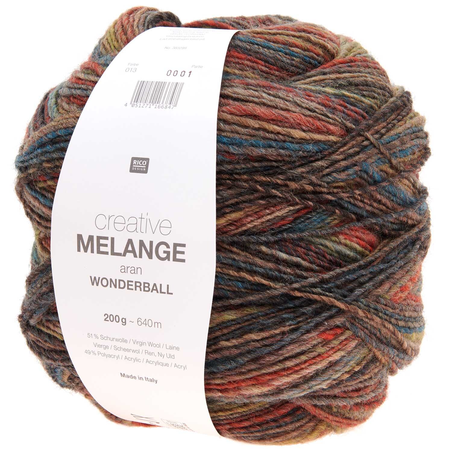 Strickset Pullunder Modell 18 aus Wonderball Special