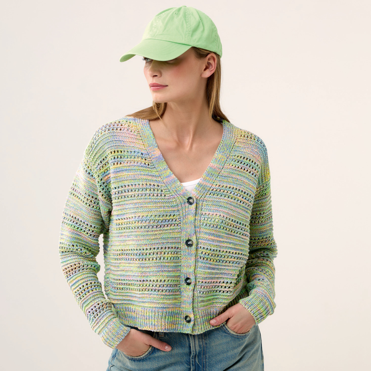 Strickset Jacke Modell 30 aus Die Neue Masche Nr. 9 