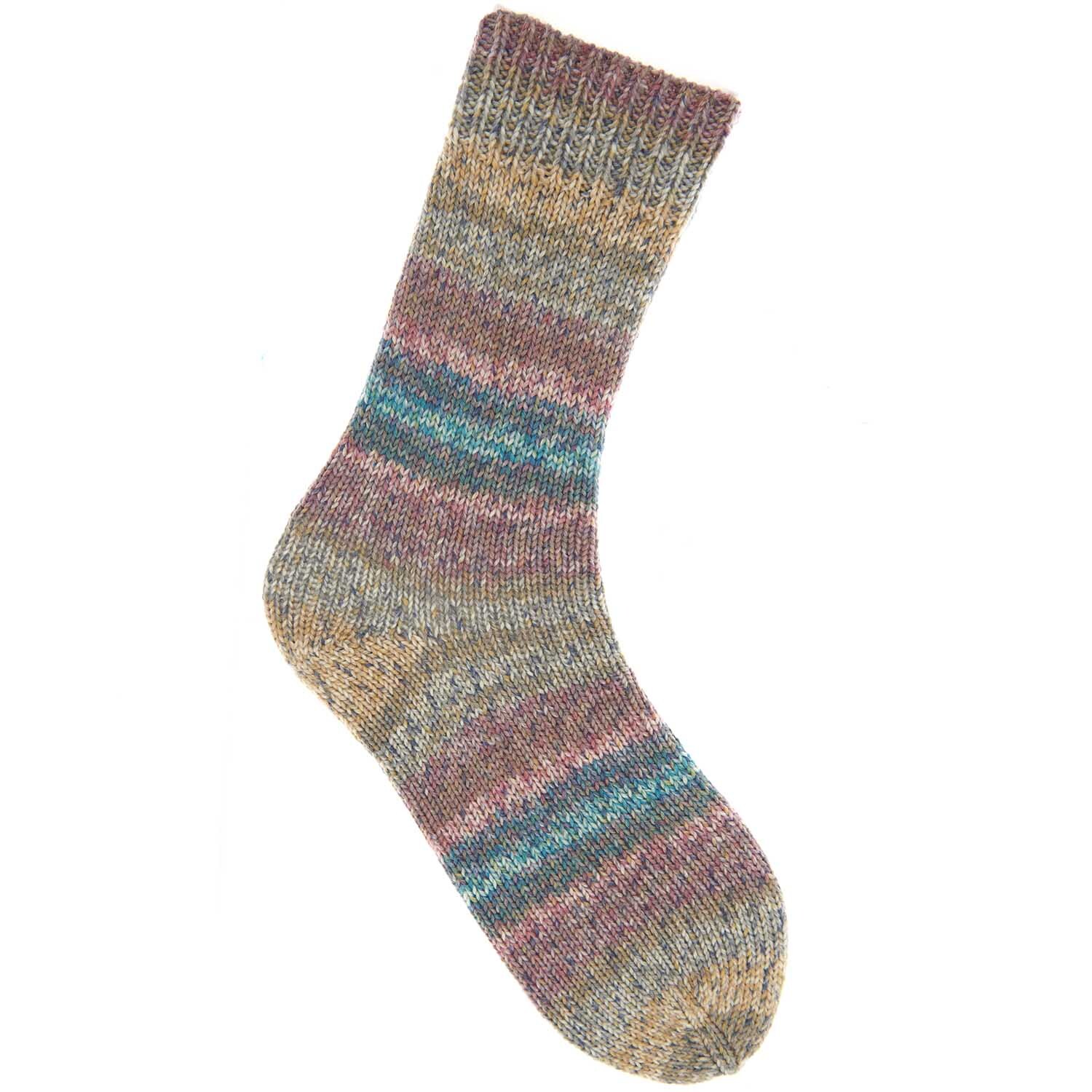 Socks Sprinkly Striply 6-fädig