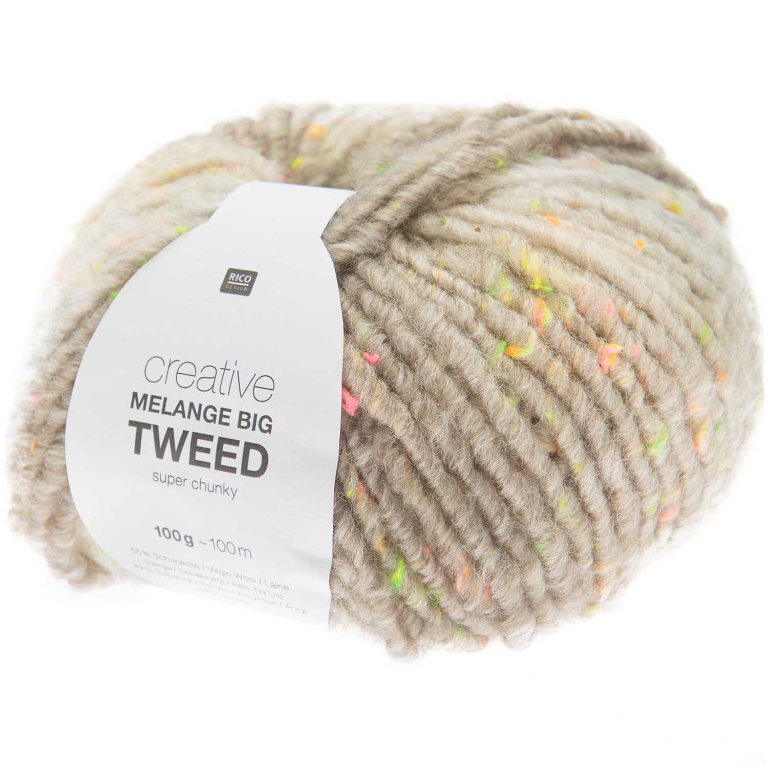 Creative Melange Big Tweed Super Chunky