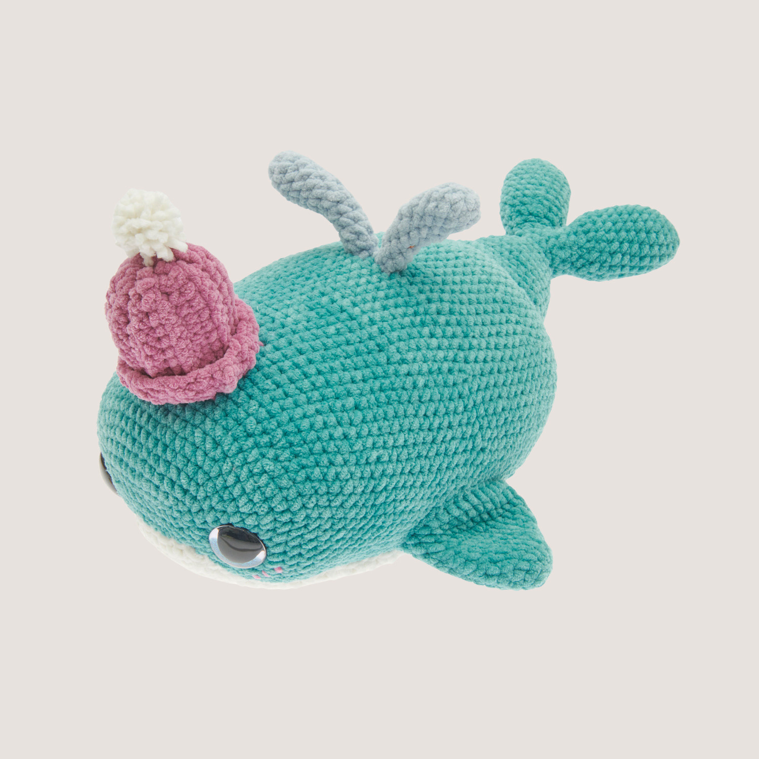 Häkelset Grandpa Whale Modell 06 aus Chenillove Big Cuties