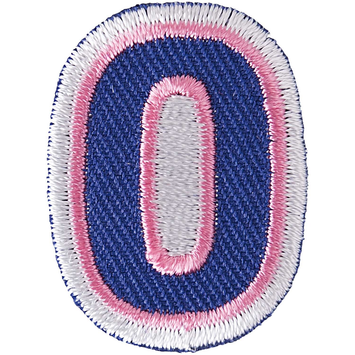 Patch Buchstabe zum Aufbügeln 3,2cm