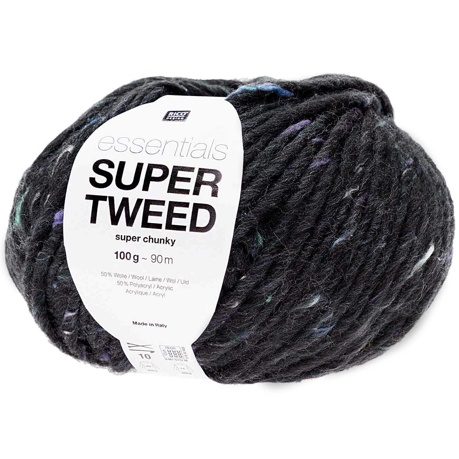 Essentials Super Tweed super chunky