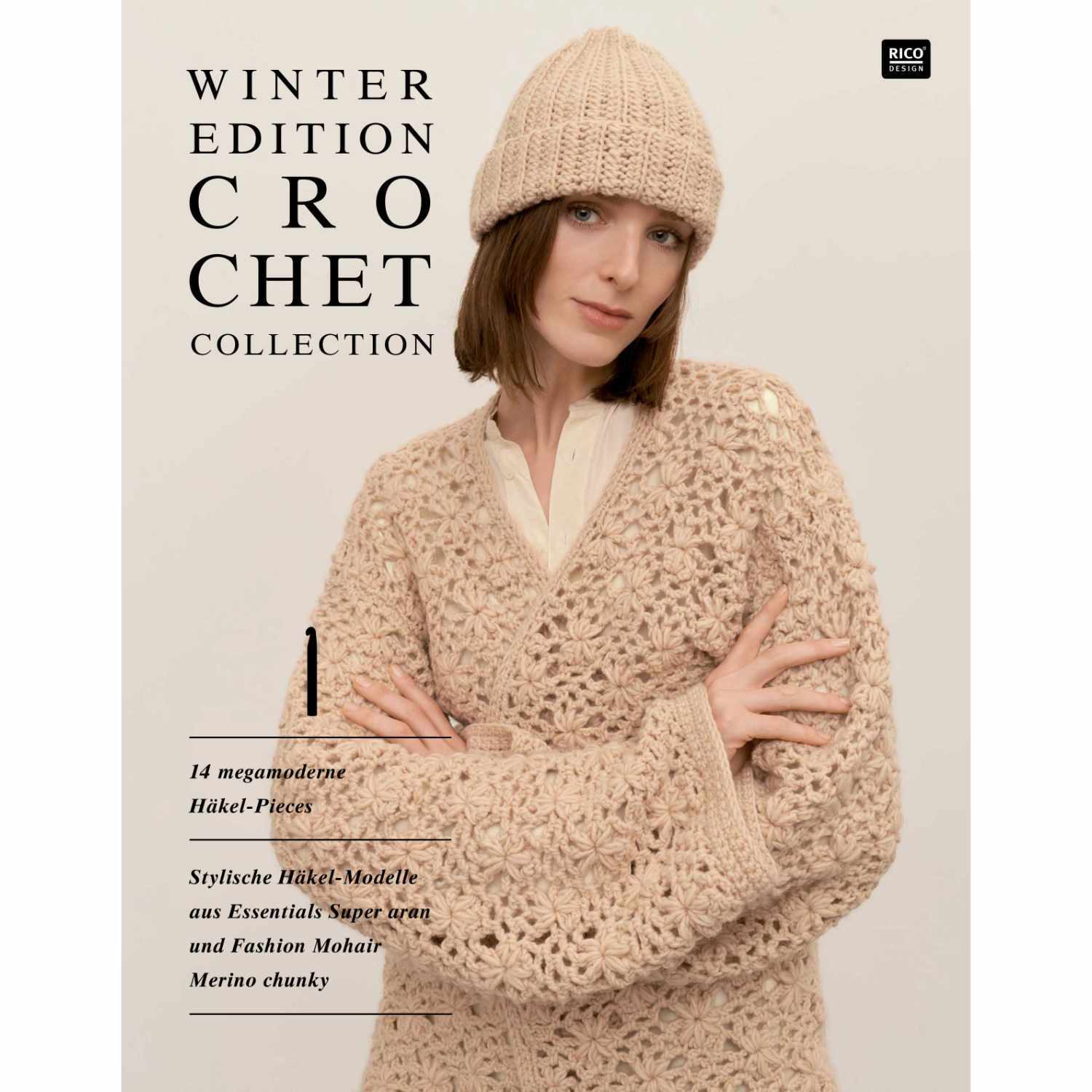 Häkelset Tuch Modell 10 aus Winter Crochet Collection 