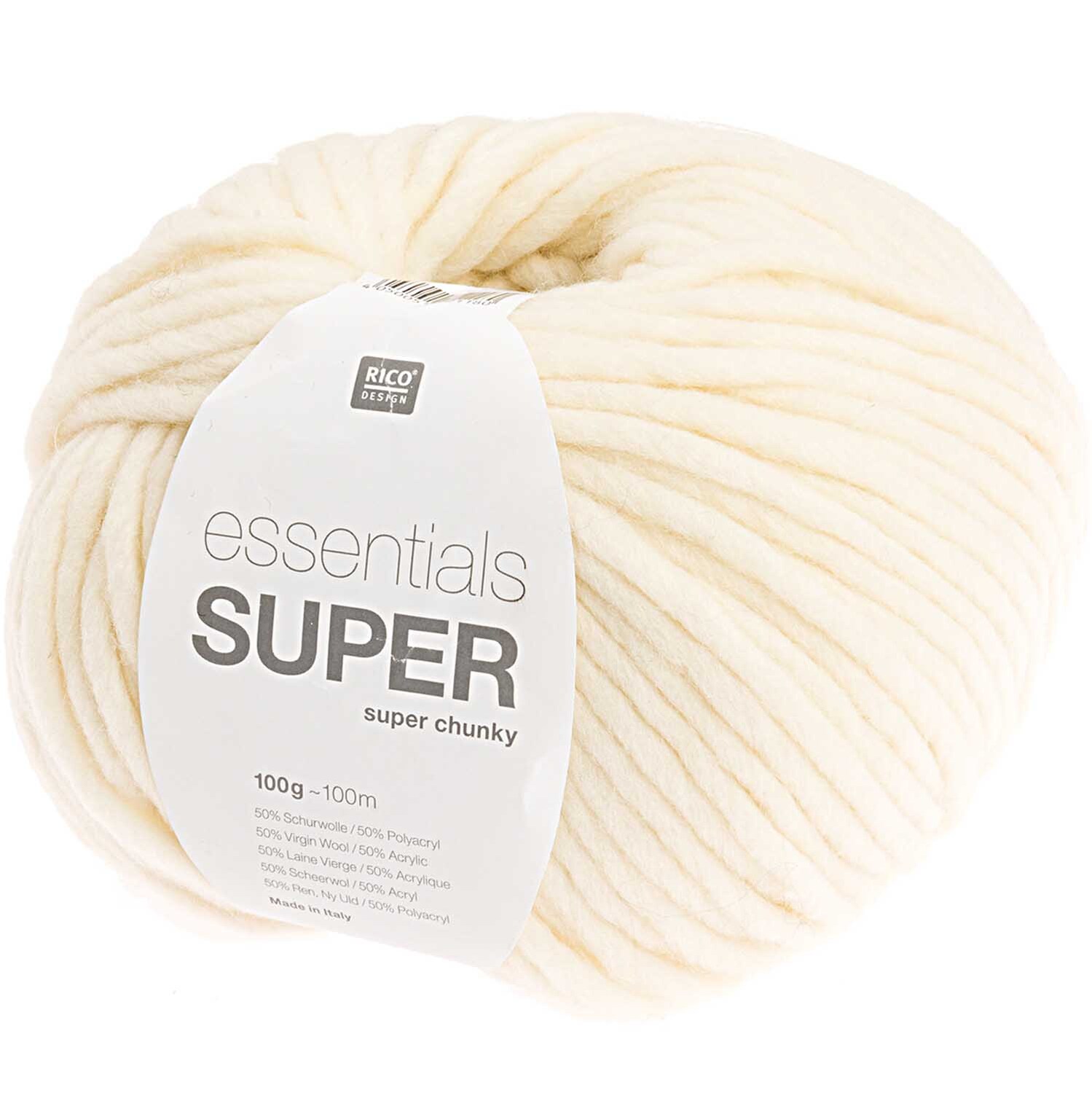 Essentials Super super chunky